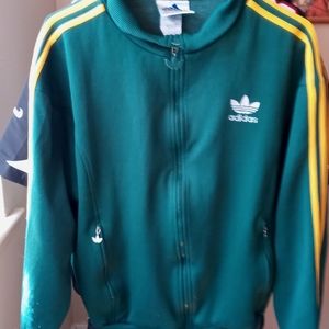 Vintage Adidas Tracksuit Top